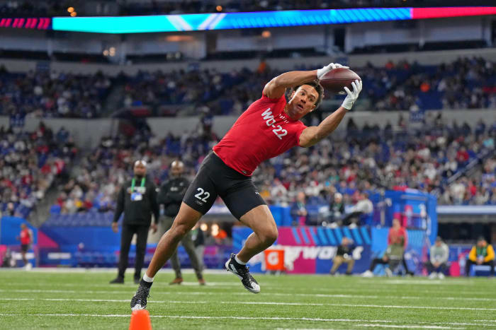 Xavier Hutchinson (USA Today Sports Images)